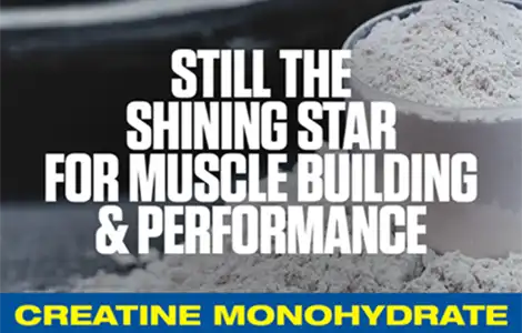 The Science Behind Creatine Monohydrate & Its Muscle Building Potential